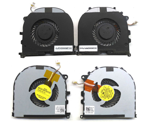 Genuine CPU Cooling Fan for Dell XPS 15 9530 / Precision M3800 Series Laptop--Left+Right Side