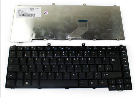 Original New ACER Aspire 3690, 3100, 5100, 5610, 5680 Series Laptop Keyboard - UK Layout