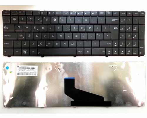 Original New Asus A53U K53B K53U K73B K73S X53 X73 Series Laptop Keyboard - UK Layout