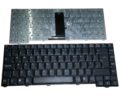 Genuine New UK layout ASUS F3 F3S F3E F3H Series Laptop Keyboard Black