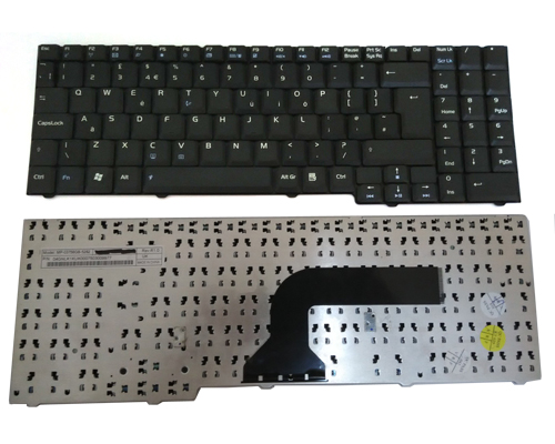 Original New Asus G50 G50VT G70 G71 M50 X55 X57 X71 Series Laptop keyboard-- UK layout