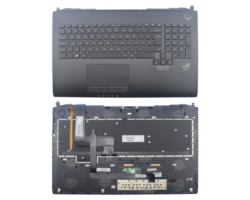 Genuine New Asus G750 G750J G750JH G750JM G750JS G750JX Backlit Keyboard with Palmrest