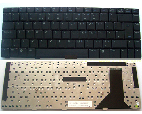 New original Asus V6 V6V V6J V6000 series laptop keyboard - UK Layout
