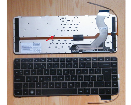 Original New HP Envy 14 14-1000 14T 14T-1100 Series Laptop Keyboard - UK Layout, With Backlit