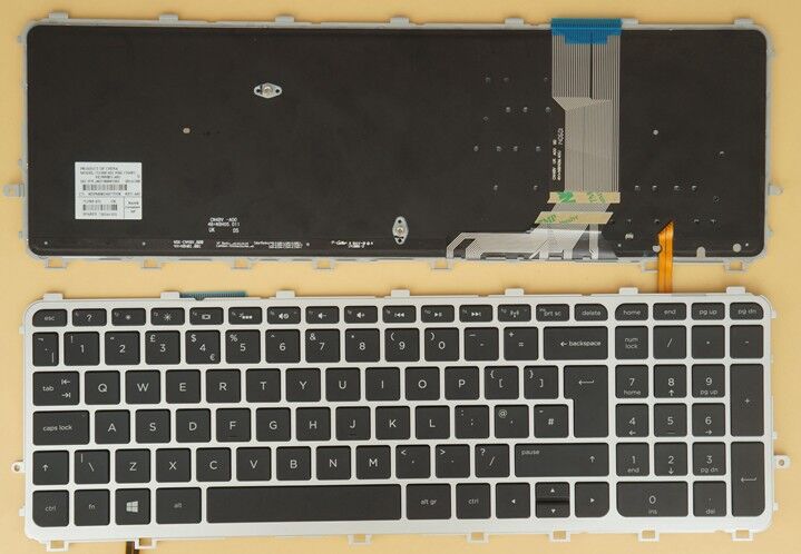 Genuine HP Envy 15-J000 17-J000 Series Laptop Keyboard - UK Layout,with Backlit