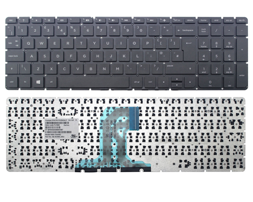 Original New HP 250 G5 255 G5 256 G5 Series Laptop Keyboard - UK Layout