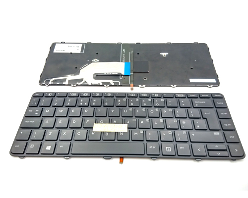Genuine HP Probook 430 G3 440 G3 445 G3 Backlit Keyboard With Frame and PointStick