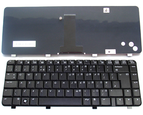 Genuine HP 500, 520 Series UK Layout laptop keyboard