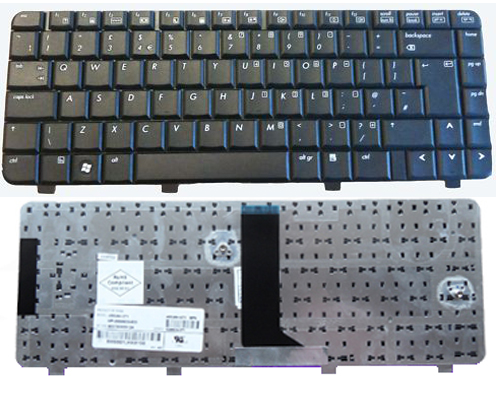 Original New HP 540 541 550 / Business Notebook 6520S,6720S Keyboard - UK Layout