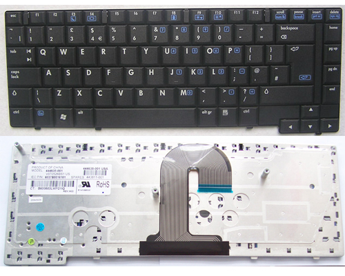 Original New HP Business Notebook 6710B 6715B Series Laptop Keyboard - UK Layout