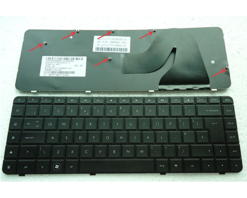 Original New HP Compaq Presario CQ56 CQ62 Series Laptop Keyboard - UK Layout