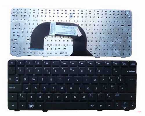 Original New HP Pavilion DM1-3000 DM1-3248 Series Laptop Keyboard - UK Layout