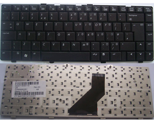 HP Pavilion DV6700 Series Laptop Keyboard
