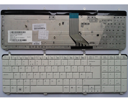 HP Pavilion DV7t-3300 CTO Laptop Keyboard