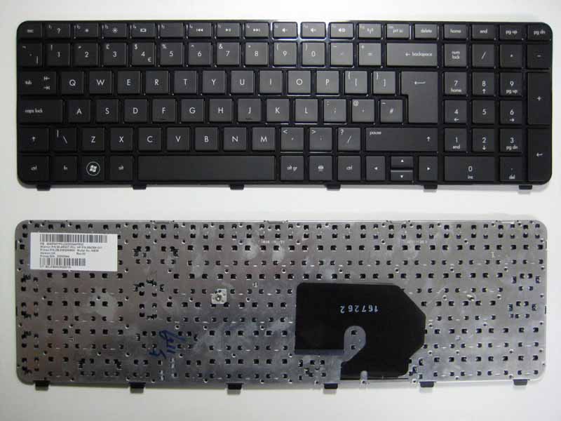 New Original New HP Pavilion DV7-6000 DV7-6100 DV-6200 Series Laptop Keyboard - UK Layout