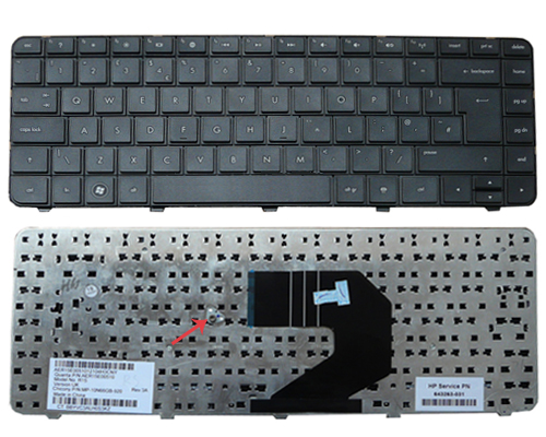 Original New HP Pavilion G4 G6 Series Laptop Keyboard - UK Layout