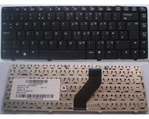 Original HP Compaq Presario F500, F700, V6000 Series Laptop Keyboard-- [UK Layout]