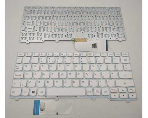 Original Lenovo Ideapad 100S-11IBY keyboard White