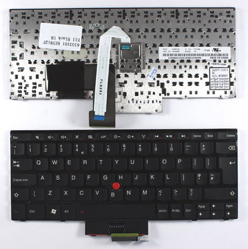 New UK Layout Keyboard for LENOVO IBM Thinkpad Edge E120 E125 E220 E220S Series