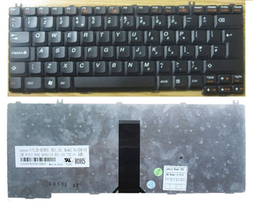 Original New Lenovo 3000 N100 F41 N220 C100 V100 Series Laptop Keyboard - UK Layout