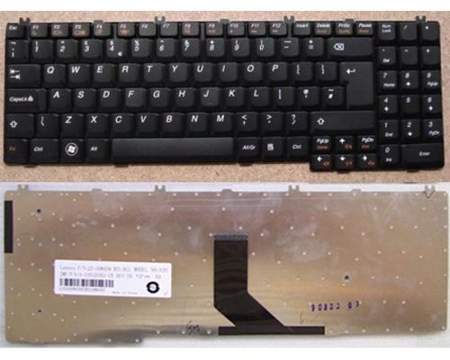 Original New Lenovo Essential B550 G550 G555 Series Laptop Keyboard - UK Layout