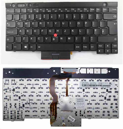 New UK Layout Keyboard for LENOVO IBM Thinkpad T430i T530i X230i Series 0C02023 04X1344