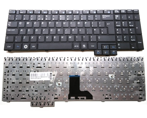 Original Samsung R528 R618 R628 RV510 Series Laptop Keyboard