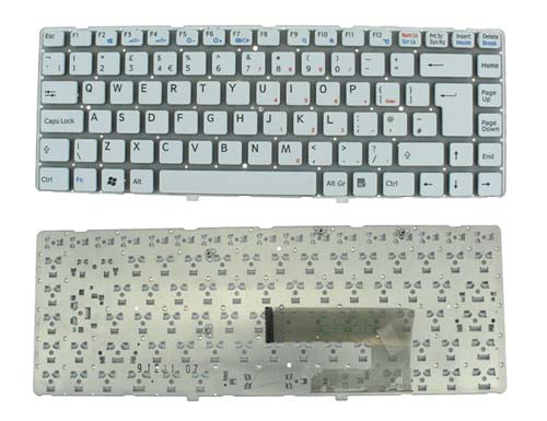 SONY VAIO VGN-NW200 Series Laptop Keyboard