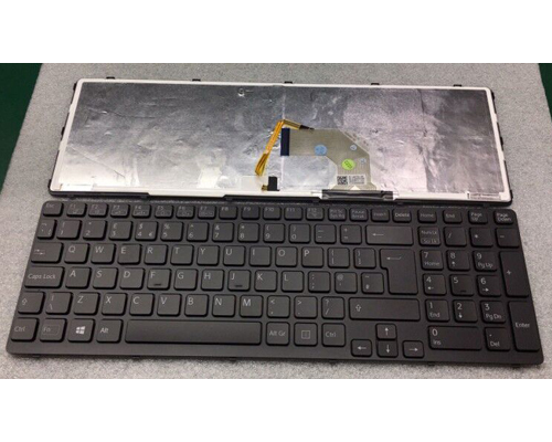 Genuine New Sony Vaio SVE1511A1EB Series Laptop Keyboard - UK Layout,With BACKLIT