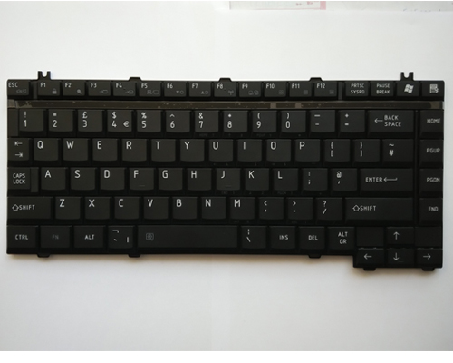 Original New Toshiba Satellite A10 A15 A55 A75 M30 M35 M105 A100 A130 A55 A75 Series Laptop Keyboard - UK Layout