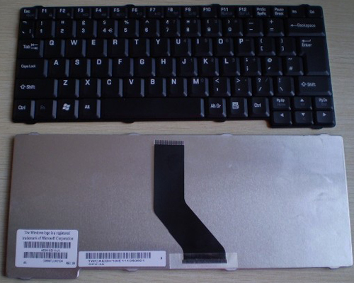 Original New Toshiba Satellite L30 L25 L20 L15 L10 Series Laptop Keyboard - UK Layout