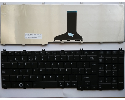 Original New Toshiba Satellite C650 C660 L650 L655 L675 L750 L775 Series Laptop Keyboard - UK Layout