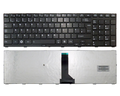 Genuine UK keyboard for Toshiba Tecra R850 R950 R960 Series Laptops