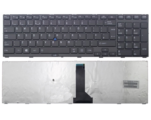 Genuine UK keyboard for Toshiba Tecra R850 R950 R960 Series Laptops-- With Mouse Point
