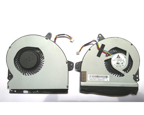 Genuine X401U X501U Series Laptop CPU Cooling Fan