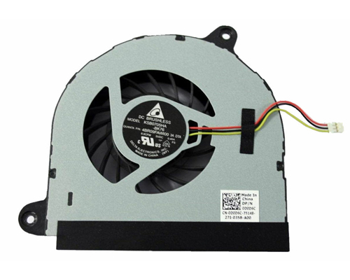 Genuine CPU Cooling Fan for Dell Inspiron 17R 5720 7720 Series Laptop