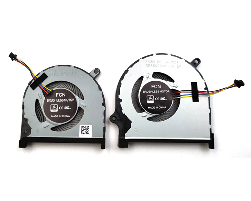 Genuine CPU Cooling Fan for Dell Inspiron 7590 7591 Series Laptop--Left+Right Side