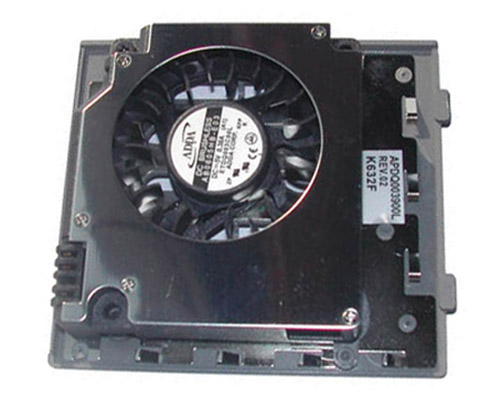 Genuine CPU Cooling Fan for  Dell Inspiron 8500, 8600, Latitude D800 laptop -- with Cover