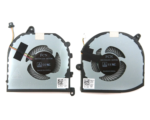 Genuine CPU Cooling Fan for Dell XPS 15 9570 Series Laptop Left+Right Side