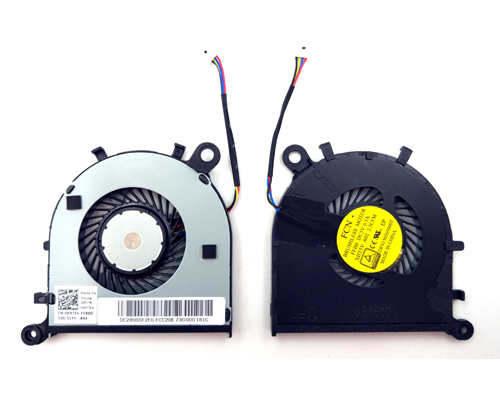 Genuine CPU Cooling Fan for Dell Inspiron XPS 13 9343 ,XPS 13 9350 Series Laptop