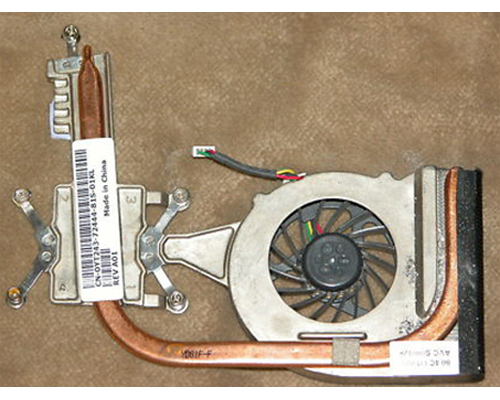 Genuine Dell XPS M1330 Cooling Fan & Heatsink -- For Integrated graphics card Laptop