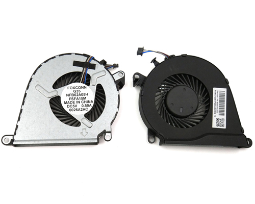 Genuine CPU Cooling Fan for HP OMEN 15-AX000 15-AX100 Series Laptop