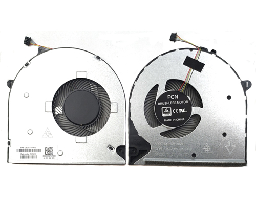 Genuine CPU Cooling fan for HP 15-DU 15-DW 15-DW0037WM 15-DW2025CL Series Laptop