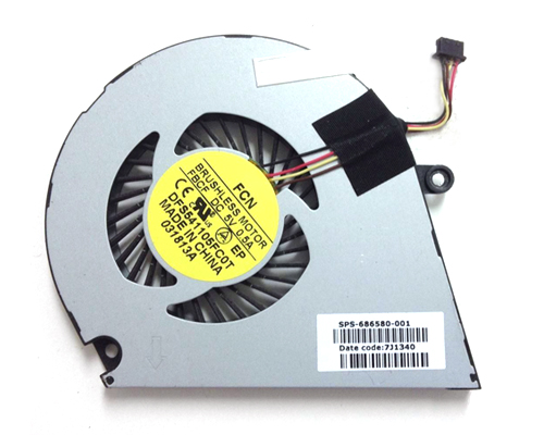 Genuine CPU Cooling Fan for HP Envy 4 Envy 6 Series Laptop