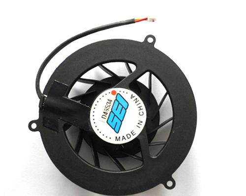 Genuine New HP PAVILION ZD7000, NX9500 Series CPU Cooling Fan -- Only Big One,3-wire 3-pin connector