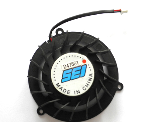 Genuine New HP PAVILION ZD7000, NX9500 Series CPU Cooling Fan -- Only Small One,2-wire 2-pin connector