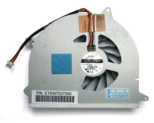 New Genuine CPU Cooling Fan for HP Pavilion ZV6000 , Compaq Presario R4000 Series laptop