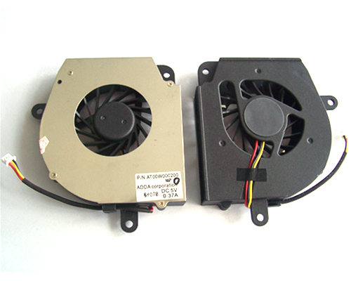 Genuine CPU Cooling Fan for  Lenovo 3000 N100, 3000 C200, F40 laptop -- 2 Air Outlet