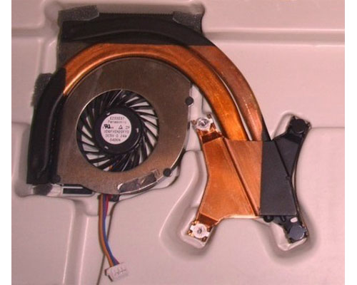 Genuine Lenovo ThinkPad T410S Series Laptop CPU Cooling Fan + Heatsink -- for Integrated Graphics Laptop