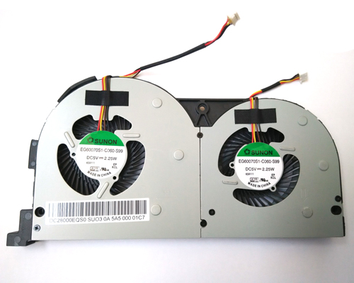 Genuine CPU Cooling Fan for Lenovo Erazer Y50 Y50-70 Series laptop